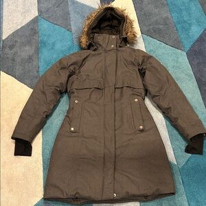 Columbia Omni heat Gray Jacket